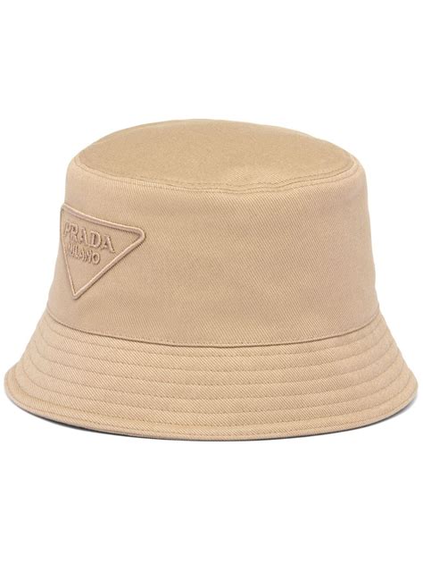 khaki prada bucket hat|prada hat size chart.